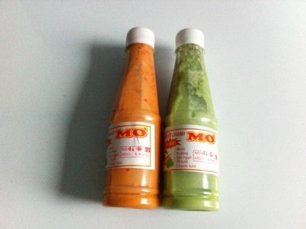 muối ớt Mơ Nha Trang - đặc sản Kim Biển